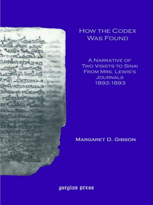 cover image of How the Codex Was Found